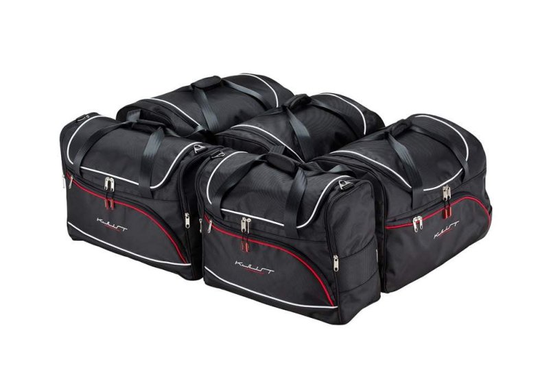 JAGUAR I-PACE EV 2018+ BOOT BAG SET 5 PCS