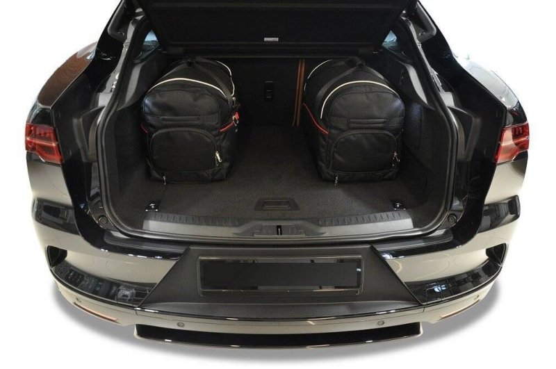 JAGUAR I-PACE EV 2018+ BOOT BAG SET 5 PCS