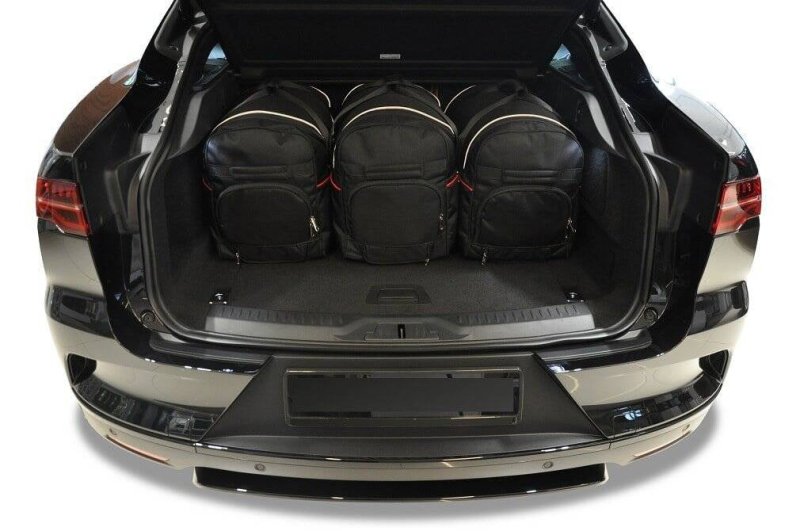 JAGUAR I-PACE EV 2018+ BOOT BAG SET 5 PCS