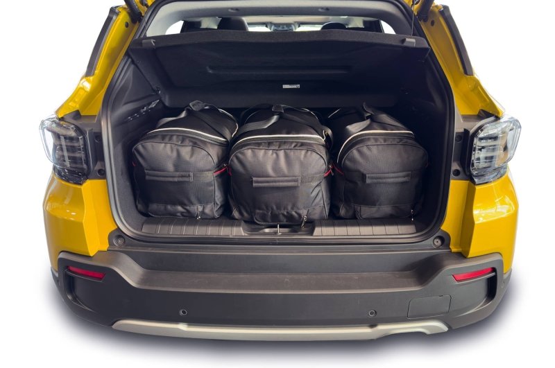 JEEP AVENGER EV 2022+ BOOT BAG SET 3 PCS