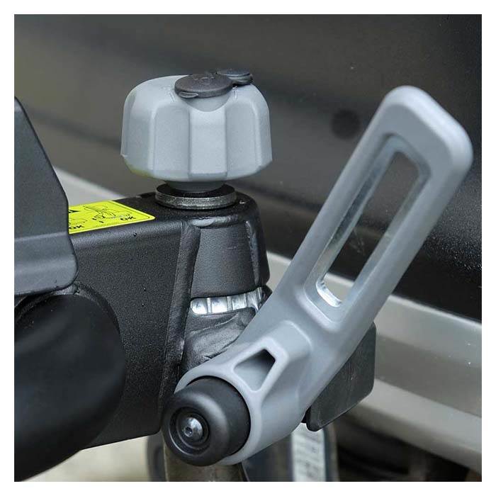 Buzzrack Eazzy-4 Bike Carrier for 4 Bikes