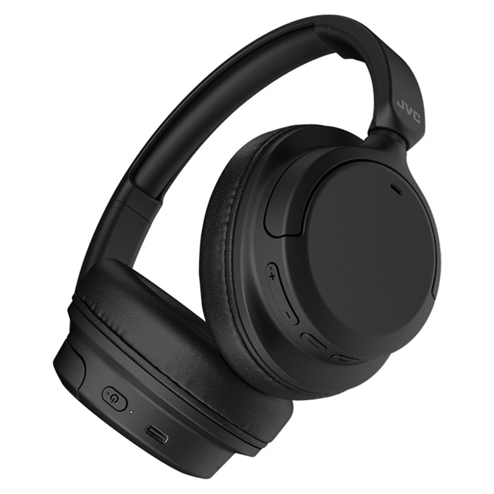 JVC HA-S75 Over Ear Noise Cancelling Headphones Black