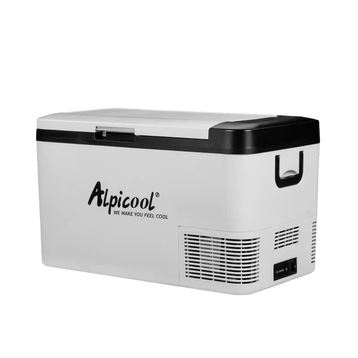 Alpicool K25 White Compressor Cool Box (26L)