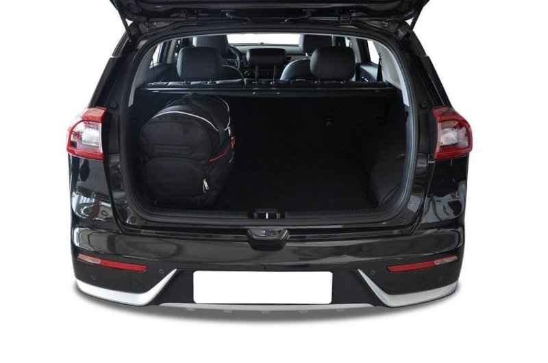 KIA E-NIRO EV 2020+ BOOT BAG SET 3 PCS