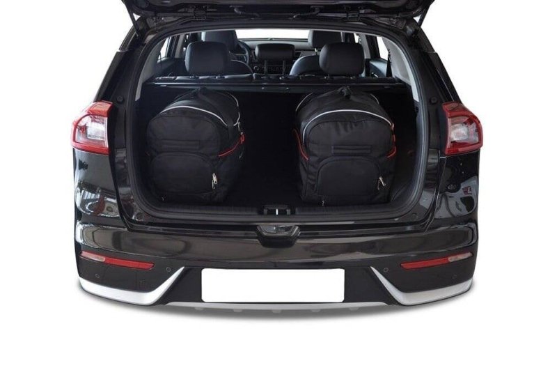 KIA E-NIRO EV 2020+ BOOT BAG SET 3 PCS