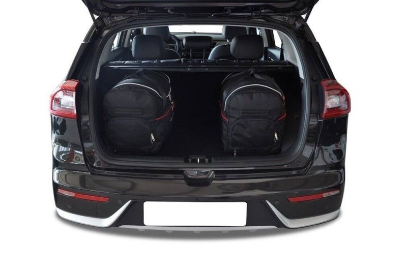 KIA E-NIRO EV 2020+ BOOT BAG SET 3 PCS