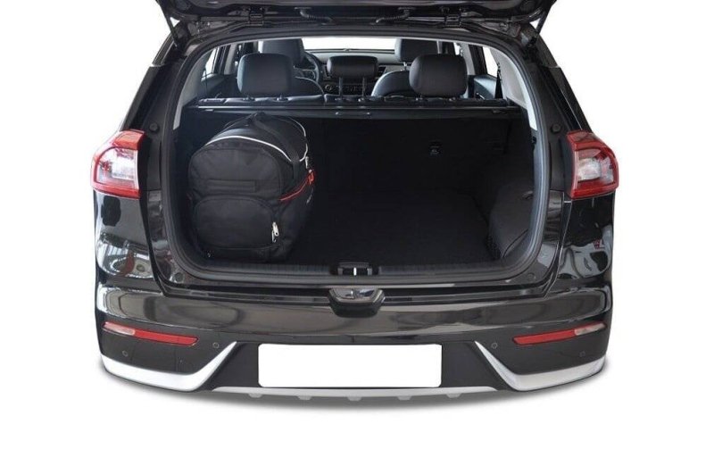 KIA E-NIRO EV 2020+ BOOT BAG SET 3 PCS