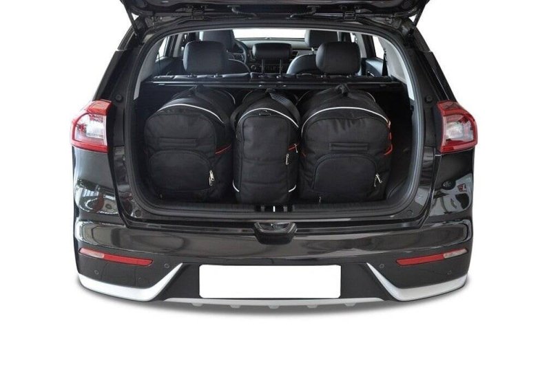 KIA E-NIRO EV 2020+ BOOT BAG SET 3 PCS