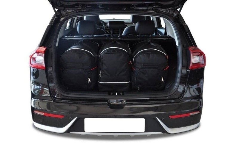 KIA E-NIRO EV 2020+ BOOT BAG SET 3 PCS