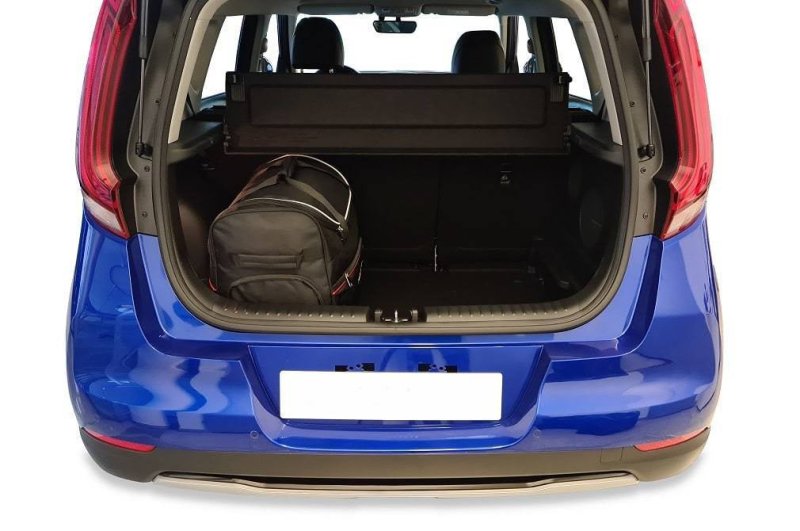 KIA E-SOUL EV 2020+ KOFFERRAUMTASCHEN-SET 3 TEILE
