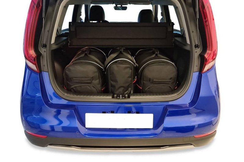 KIA E-SOUL EV 2020+ KOFFERRAUMTASCHEN-SET 3 TEILE