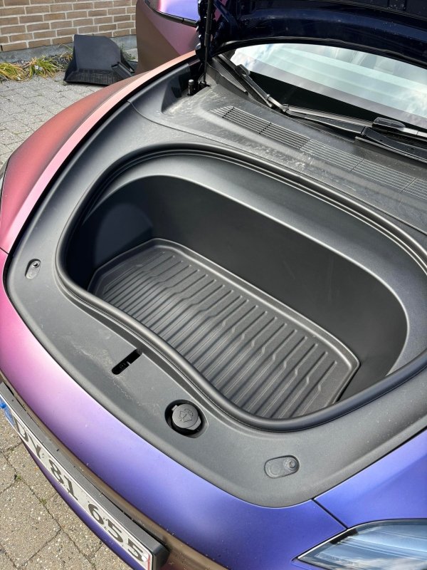 Komplettes Allwetter-Fußmatten-Set für Tesla Model 3 Highland