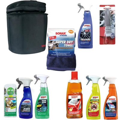 Complete SONAX Car Care Kit: Everything Your Car Needs!