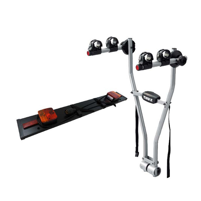 THULE Xpress Fahrradträger inkl. Beleuchtungstafel
