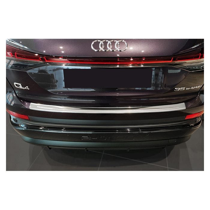Ladekantenschutz Audi Q4 E-Tron 2021- Edelstahl