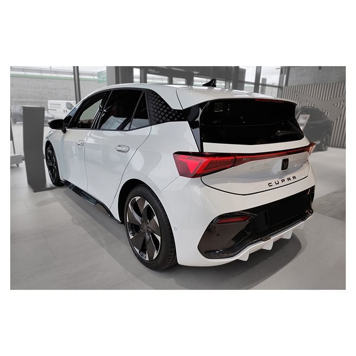 Rear Bumper Protector Cupra Born 2021- Matt Black