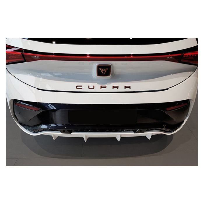 Rear Bumper Protector Cupra Born 2021- Matt Black