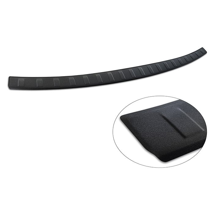 Rear Bumper Protector Skoda Enyaq IV 2020- Matt Black
