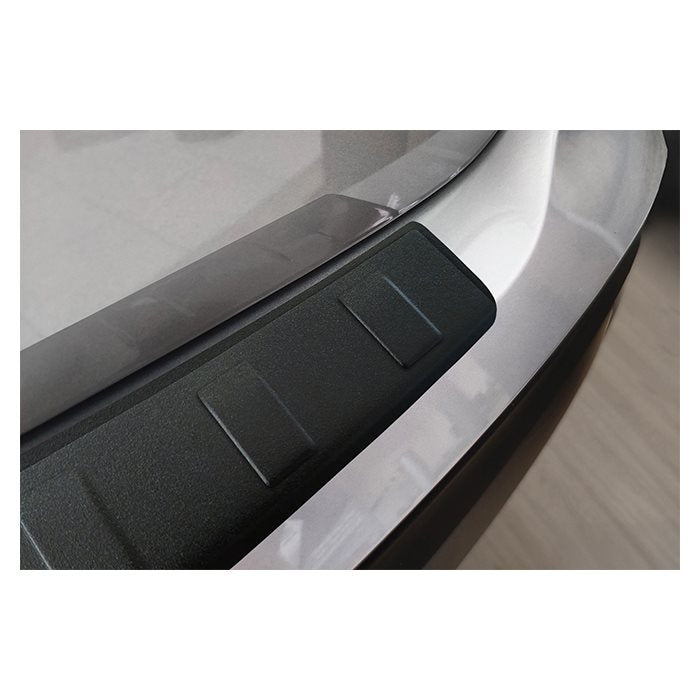 Rear Bumper Protector Skoda Enyaq IV 2020- Matt Black