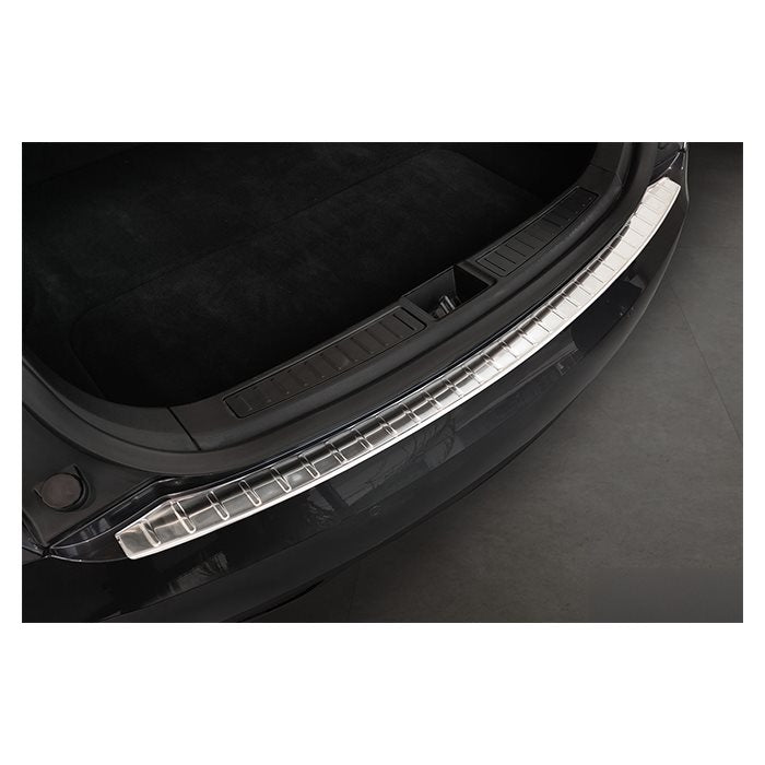 Boot Sill Protector Tesla Model S Liftback 2012- Steel