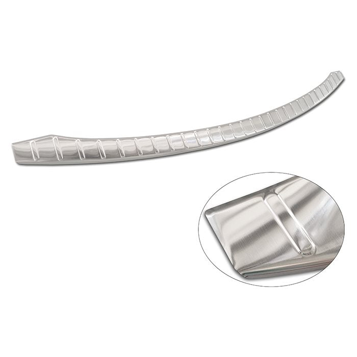 Boot Sill Protector Tesla Model S Liftback 2012- Steel