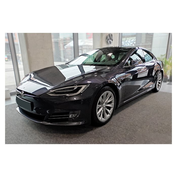 Boot Sill Protector Tesla Model S Liftback 2012- Steel