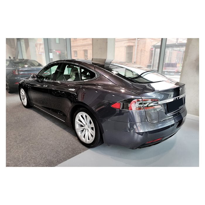 Boot Sill Protector Tesla Model S Liftback 2012- Steel