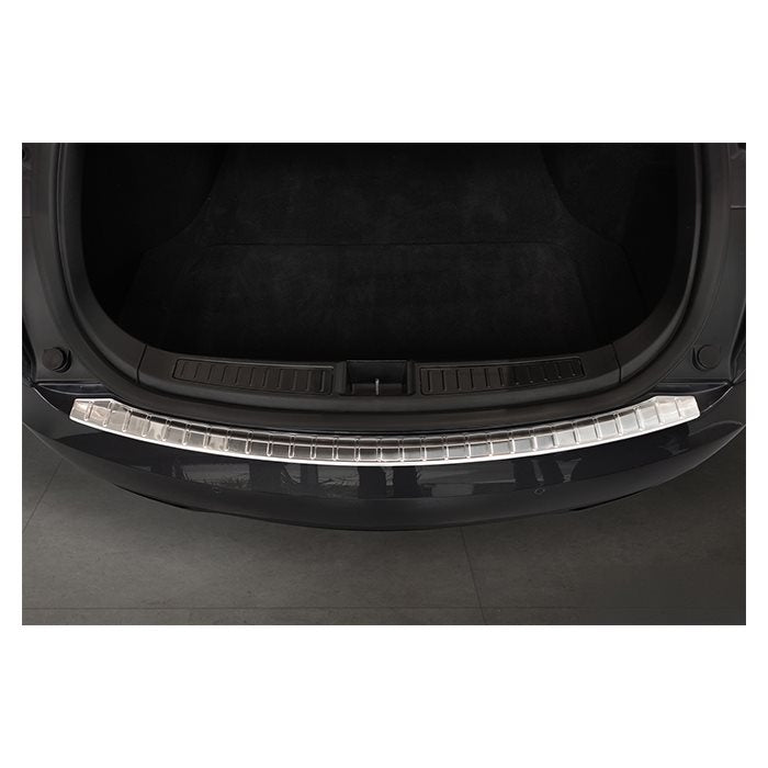 Boot Sill Protector Tesla Model S Liftback 2012- Steel