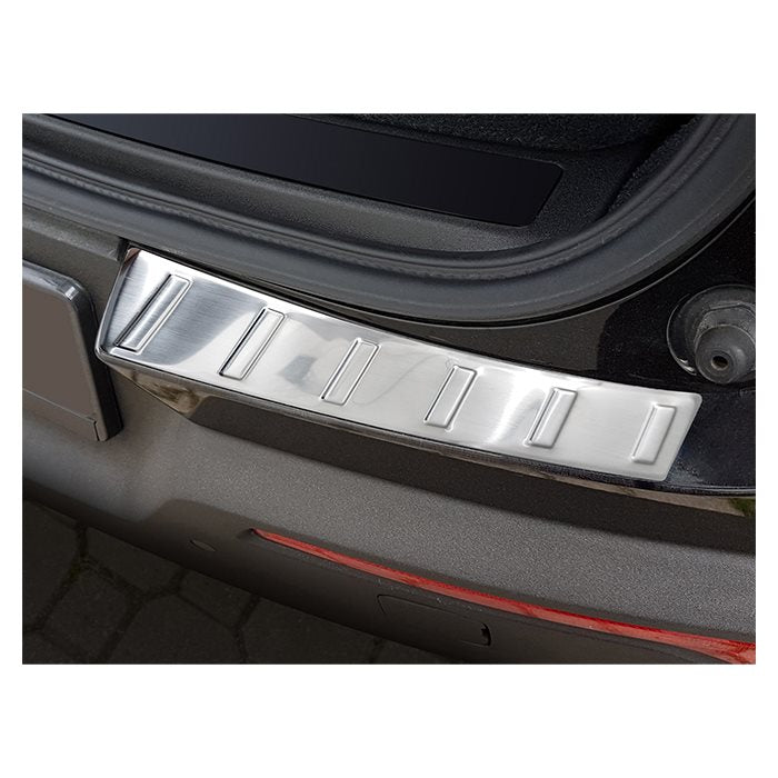Rear Bumper Protector Volvo XC40 2017- Stainless Steel