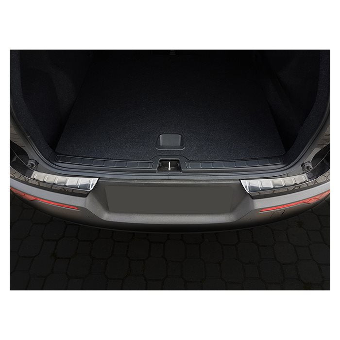 Rear Bumper Protector Volvo XC40 2017- Stainless Steel