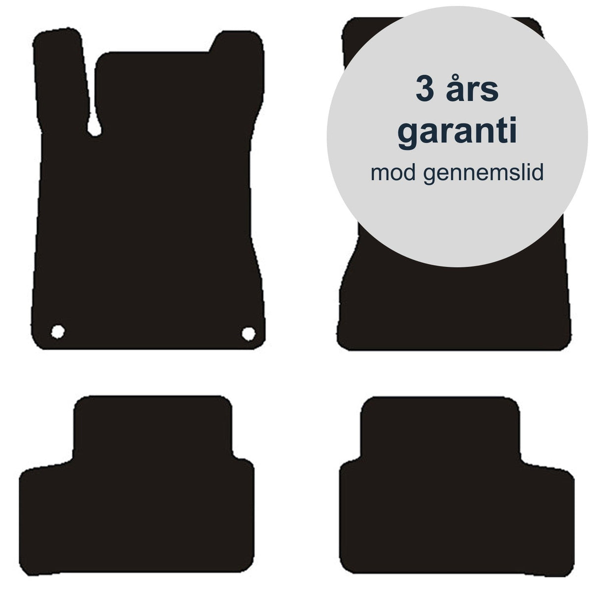 Car Mats Mercedes CLA (C118) 2020-