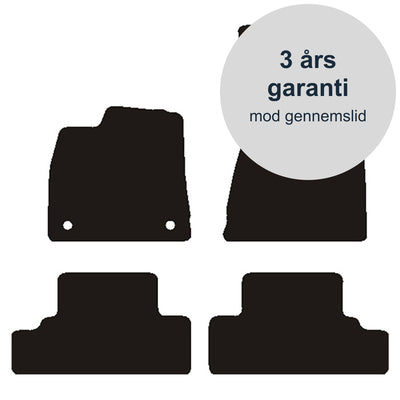Avant Needle-Felt Mats for the Renault 5 Electric
