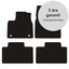 Car Mats for Renault Scenic V E-Tech Electric 2024- in Black Needle Felt