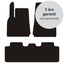 Car Mats Tesla Model Y 2021- with Footrest, Needle Felt