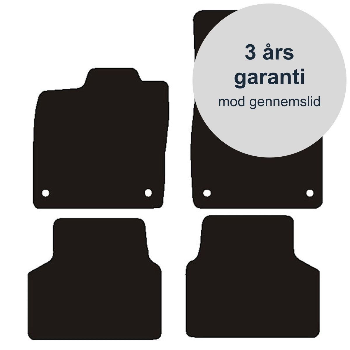 Car Mats VW ID.3 E11 2020-