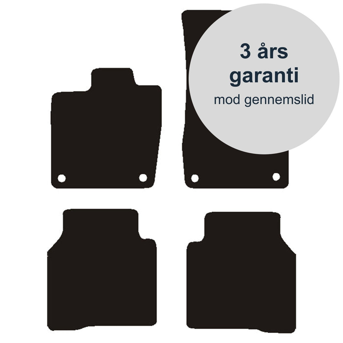 Fußmatten VW ID.7 8/2023-
