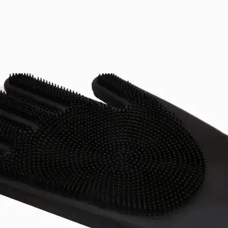 Maxshine Rubber Scrub Gloves - Pair
