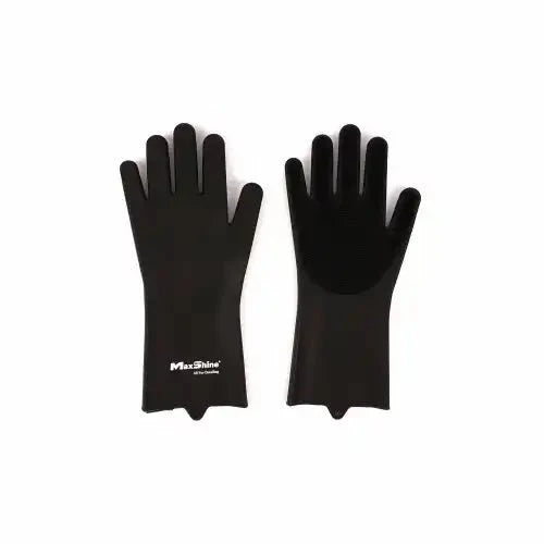 Maxshine Rubber Scrub Gloves - Pair