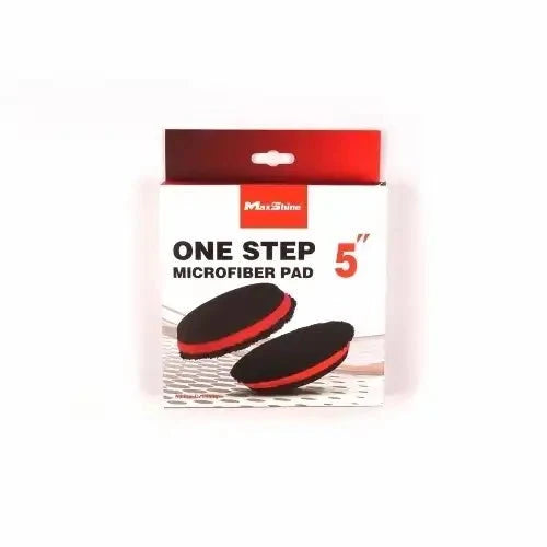 Maxshine Microfiber One-Step Polishing Pad 130mm