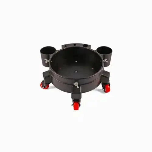 Maxshine Rolling Bucket Dolly - Schwarz