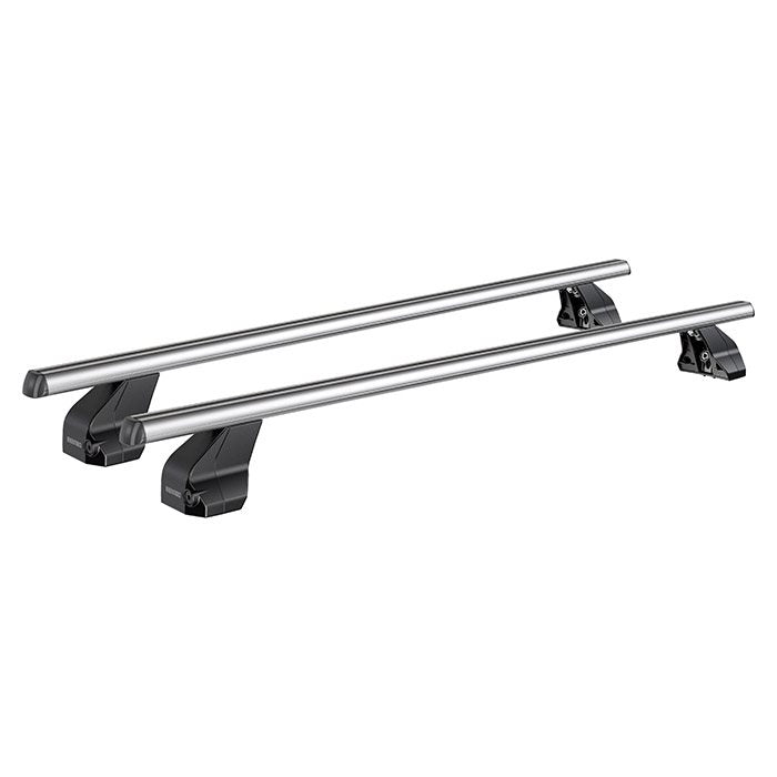 Menabo Omega Alu Roof Bar Set L KIT19G (Hyundai Kona and more!)