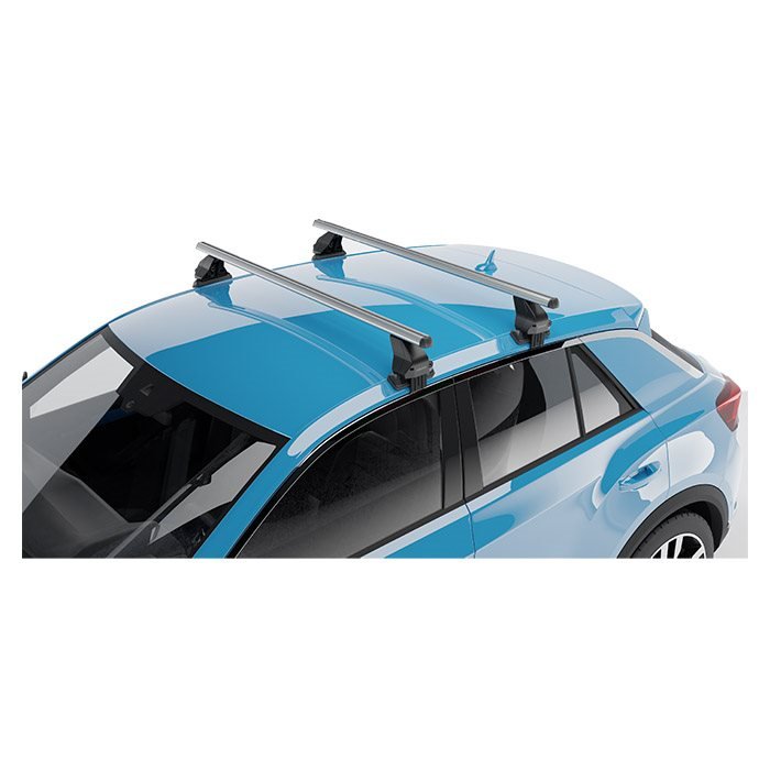 Menabo Omega Alu Roof Bar Set L KIT19G (Hyundai Kona and more!)