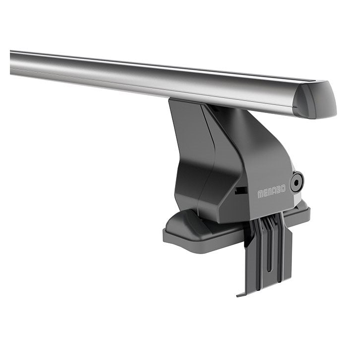 Menabo Omega Roof Bars L Aluminium, 2 pcs
