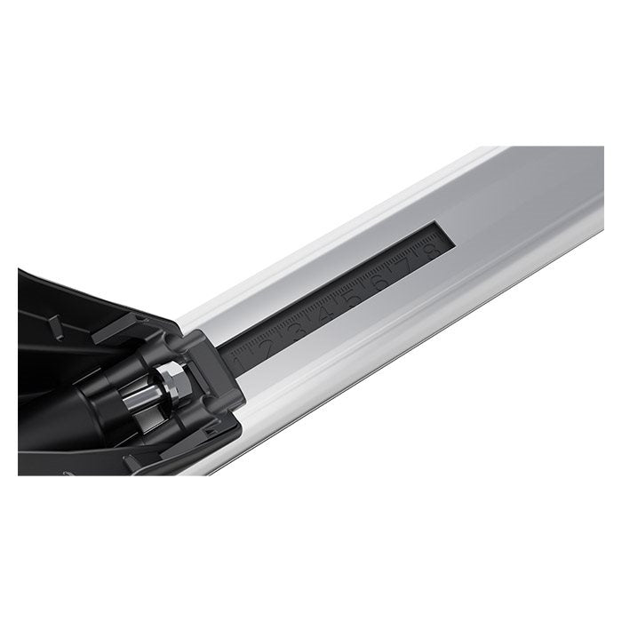 Menabo Omega Roof Bars L Aluminium, 2 pcs
