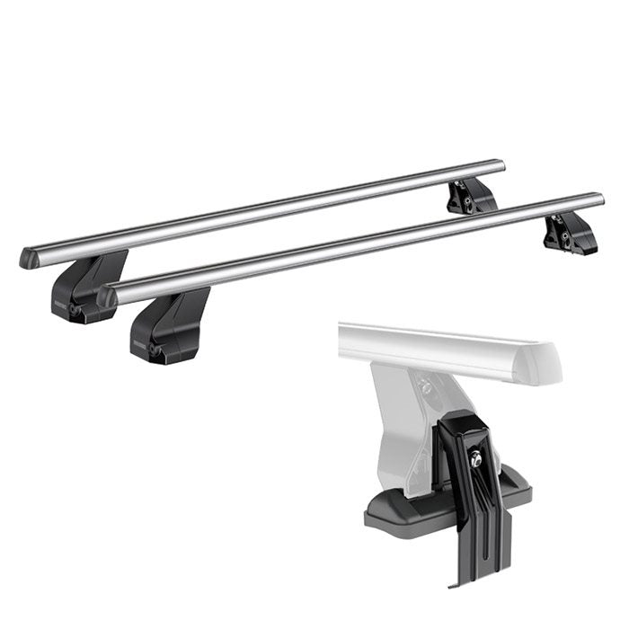 Menabo Omega Roof Bars L Aluminium, 2 pcs