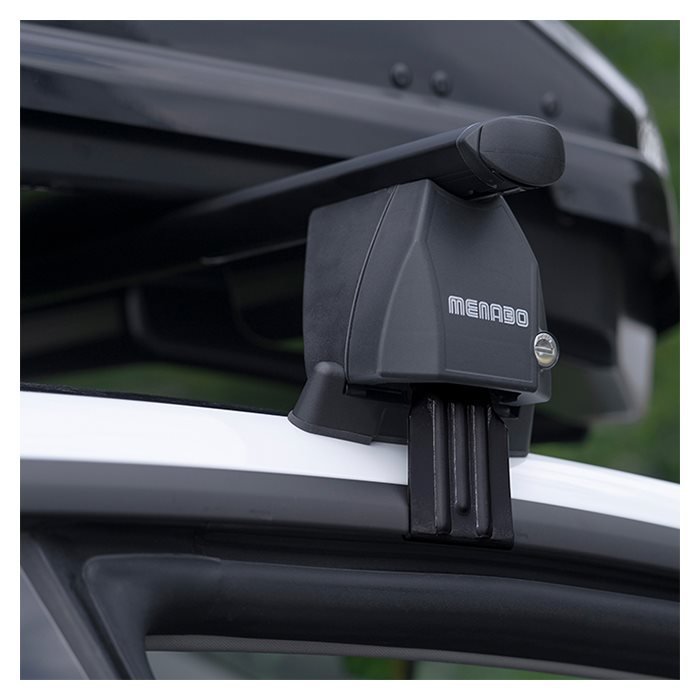 Menabo Aluminium Roof Bar Set Tesla Model 3 2017-