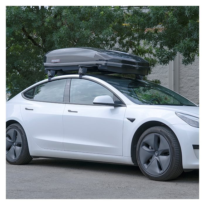 Menabo Aluminium Roof Bar Set Tesla Model 3 2017-