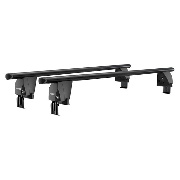 Menabo Aluminium Dachträger Set Tesla Model Y 2020-