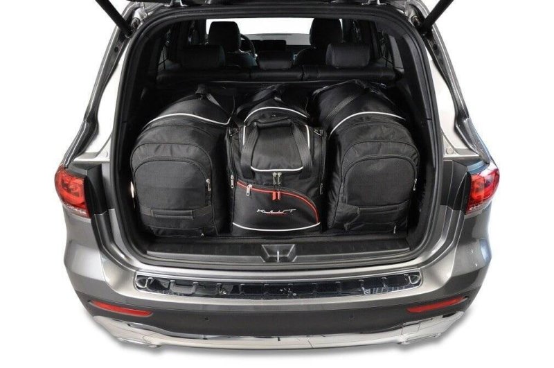 MERCEDES-BENZ EQB EV 2021+ KOFFERRAUM-TASCHENSET 4-TEILIG