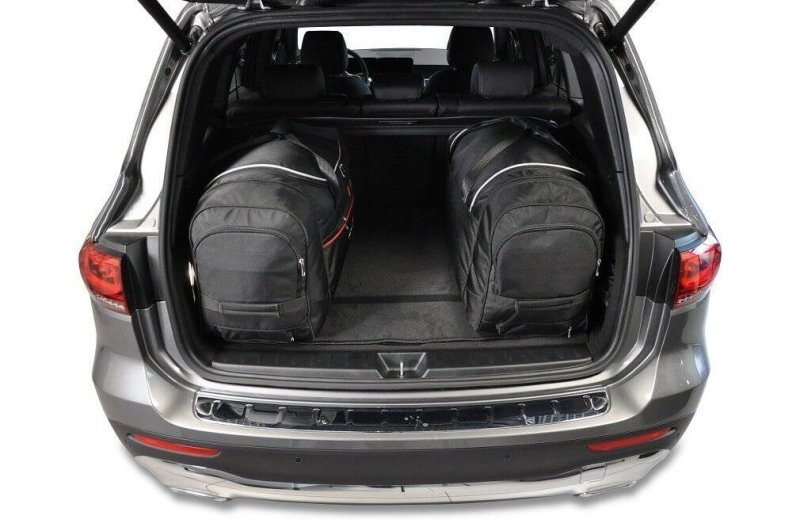MERCEDES-BENZ EQB EV 2021+ KOFFERRAUM-TASCHENSET 4-TEILIG